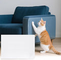 uxcell Anti Scratch Furniture Protector, 20 Sheets 17" x 12" Single-Sided Sticky Couch Protector from Cat Claws, Clear Protectors from Cats Scratching for Sofa Corners, Walls, Doors