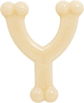 Nylabone Original Wishbone Power Chew Toy for Dogs, Dog Toys for Aggressive Chewers, Original Flavor, Small - Up to 25 Ibs, 1 Count