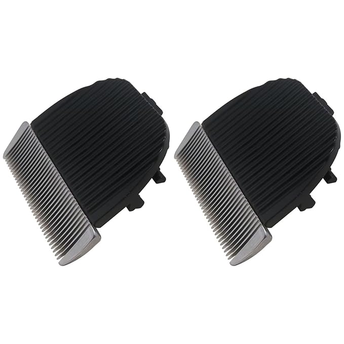 2025 New 2-Pack Dog Grooming Replacement Blades for HOLDOG Dog Grooming Kit, Ceramic Edge for Smooth Cutting Compatible with HOLDOG Cat Clippers by GRABOTE