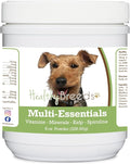 Healthy Breeds Welsh Terrier Multi-Essentials Powder for Dogs - an Ideal Supplement of Vitamins, Minerals & Antioxidants for Your Dog - 8 oz