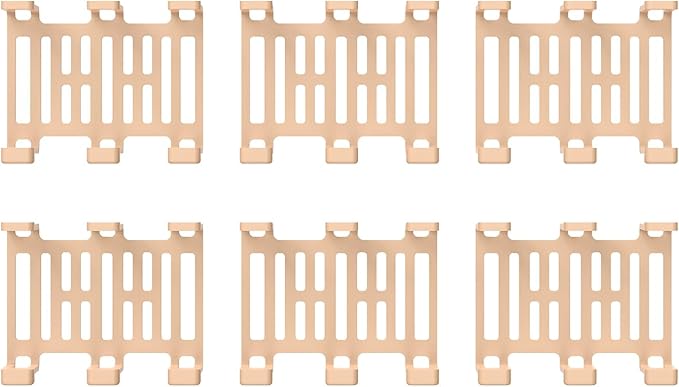 Rubber Attachment Clips for Pet Location Trackers Compatible with Tractive XL GPS Tracker & Health Monitoring for Dogs Replacement Holder Collar Clip