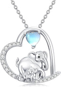 Guinea Pig/Raccoon/Butterfly/Panda/Hummingbird/Giraffe/Rabbit Necklace 925 Sterling Silver Animal Pendant Jewelry Gift for Women Mom