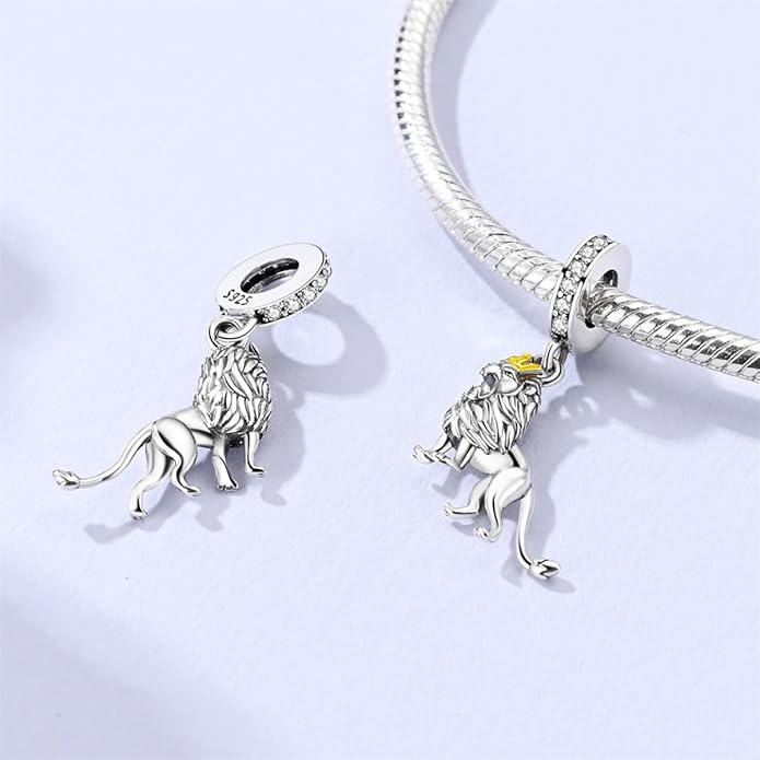 925 Sterling Silver Charm For Bracelets Animals Pets Insects Butterflie Cat Dog Charms Bead For Women Jewelry Gifts