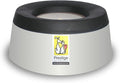 Prestige Pets Road Refresher™️ - Cat and Dog Water Bowl Dispenser - No Spill Water Bowl for Dogs and Cats - Travel Cat Bowl or Dog Bowl - Grey - Large