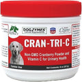 Dogzymes Cran Tri C Urinary Tract Support, Vitamin C Blend, 1418mg per Teaspoon (8 Ounce)
