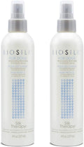 BioSilk for Dogs Silk Therapy Deep Moisture Waterless Shampoo Spray, 2 Pack | Waterless Dog Shampoo Spray for All Dogs and Puppies | 8 Fl Ounces, Pack of 2