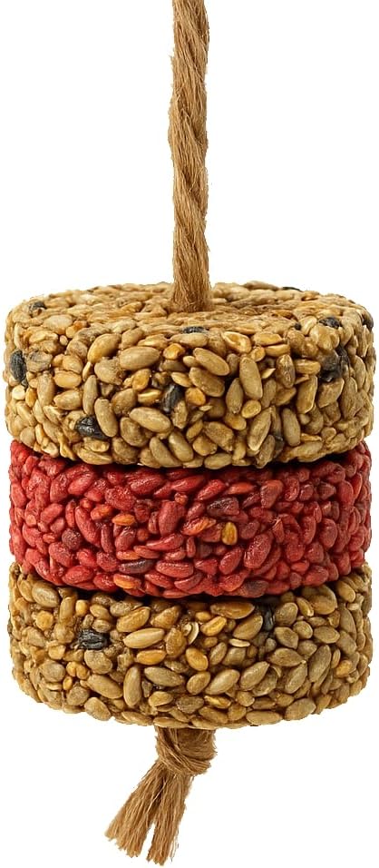 Small Pet Select - Peck 'N Play Hanging Treat, All-Natural Nutritious Enrichment Treats for Chickens