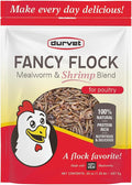 Durvet Fancy Flock Mealworm and Cricket 16OZ, Model Number: 698977