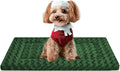 Soft Reversible Dog Mat - Dual-Sided Design for All Seasons - Machine Washable for Crates, Travel, and Home
