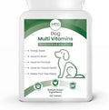 Dog Multivitamin 22-in-1 – Dog Vitamins and Supplements with Calcium, Zinc, Iron & Full B-Complex | Immune, Skin & Coat, Bone & Joint Support | Chicken Flavor Tablets | UK GMP | 120 Ct