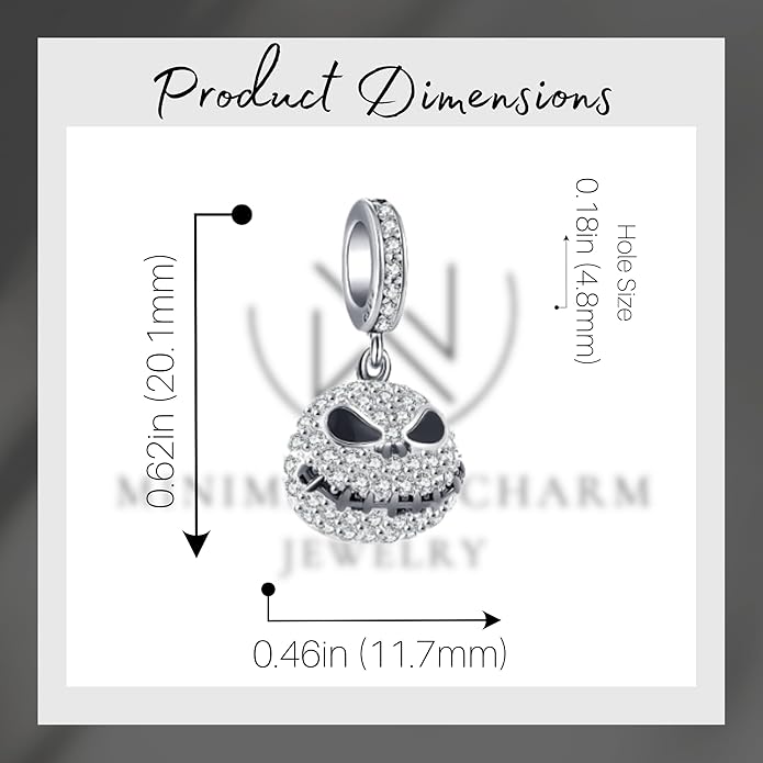 Pet Charm, Cute Dog Charm, Animal Dangle Charm, Sterling Silver Charm, Gift For Women, Friends, Wife, Mother, Christmas, and Halloween, Compatible With Pandora