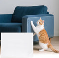 uxcell Anti Scratch Furniture Protector, 18 Sheets 16" x 12" Single-Sided Sticky Couch Protector from Cat Claws, Clear Protectors from Cats Scratching for Sofa Corners, Walls, Doors