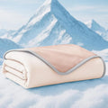 Zonli Premium Cooling Blanket for Dogs-Lightweight Fluffy Pet Throw & Bed Cover,Cooling Mat for Dogs,Cats&Puppies - Breathable,Durable Summer Blanket-Oversized 39"×55" Pet Pad, Machine Washable (PinK)