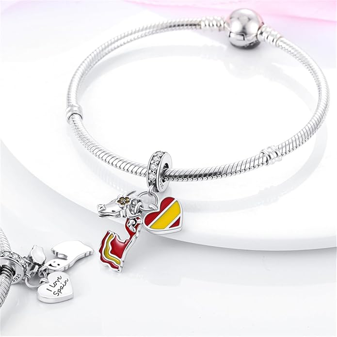 925 Sterling Silver Charm For Bracelets Animals Pets Insects Butterflie Cat Dog Charms Bead For Women Jewelry Gifts