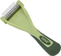 Coastal Pet Safari Shed Magic Deshedding Tool for Dogs with Medium to Long Hair - Deshedding & Detangling Dog Brush - Small