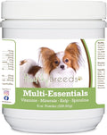 Healthy Breeds Papillon Multi-Essentials Powder for Dogs - an Ideal Supplement of Vitamins, Minerals & Antioxidants for Your Dog - 8 oz