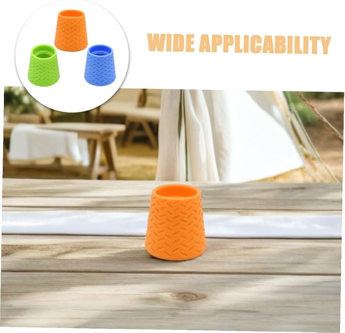BESPORTBLE 3pcs Dog Shower Sprayer Set Portable Silicone Pet Cleaning Kit for Outdoor Use Lightweight Attachment for Efficient Fur and Skin Washing