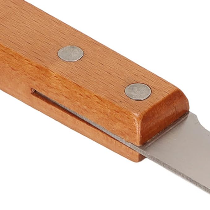 Multifunction Shedding and Stripping Tool for Dogs and Cats - Professional Hand Stripping Knife for Grooming Coarse Fur
