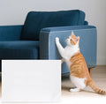 uxcell Anti Scratch Furniture Protector, 14 Sheets 17" x 12" Single-Sided Sticky Couch Protector from Cat Claws, Clear Protectors from Cats Scratching for Sofa Corners, Walls, Doors