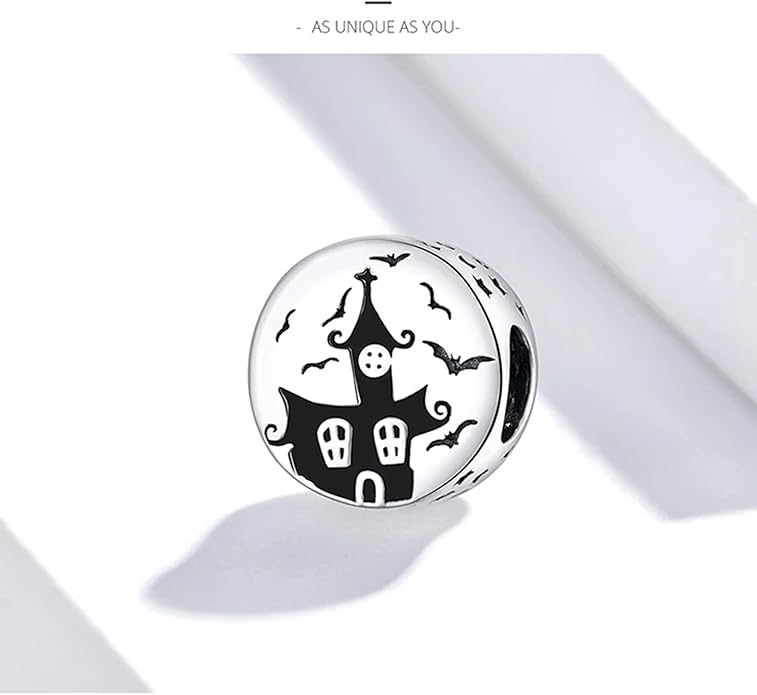 Pet Charm, Cute Dog Charm, Animal Dangle Charm, Sterling Silver Charm, Gift For Women, Friends, Wife, Mother, Christmas, and Halloween, Compatible With Pandora