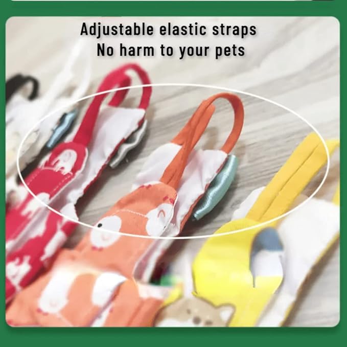 Bird Flight Suits Diapers, Parrot Flight Suits Diapers for Monk Parakeets, Cockatiels Flight Suits, Parrot Clothes, Bird Training Nappy Suit Liners Clothes (Large,Yellow-C)