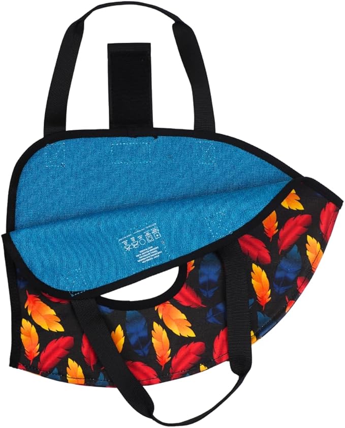 DOWN UNDER OUTDOORS Chicken Carrier Sling Holder Bag with Handle, Chicken Accessories for Foot Treatment, Medic, Leg Injuries, Bumblefoot, Poultry Farm Carrying, Transport, Three Sizes (Small)