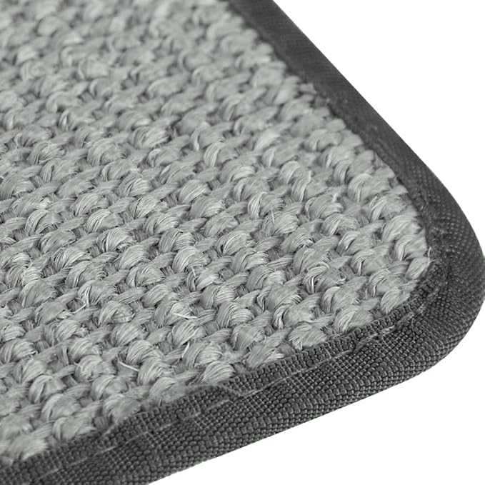 Cat Scratching Pad Natural Sisal Sofa Corner Furniture Protector Scratcher Mats Protecting Carpets and Sofas Couch Corner Furniture Anti-Slip Sisal Cat Repellent Mat for Sofa Bed Desk Legs