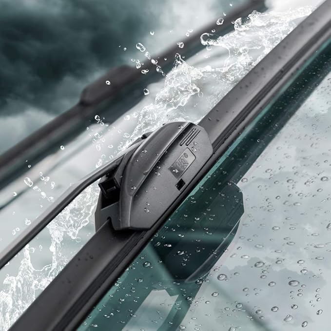 CAT Clarity Wiper Blades (2-Pack), Premium Performance Direct OEM Replacement, Universal Fit Front Windshield Wiper Blades, Durable Streak-Free Spotless Silent Easy Installation - 22" + 19"