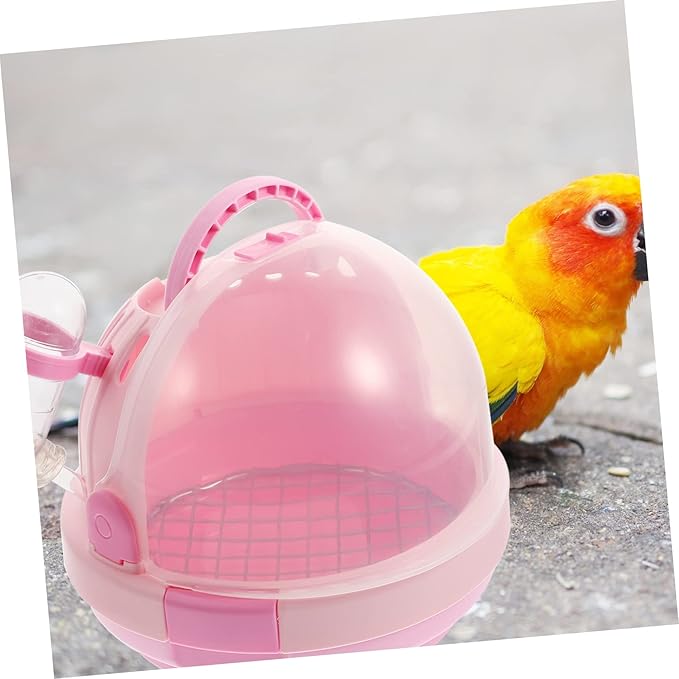 ORFOFE Portable Handheld Bird Cage for Cockatiel Small Bird Cage Handle for Travel