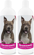 Healthy Breeds American Staffordshire Terrier Chamomile Soothing Dog Shampoo 8 oz (Pack of 2)