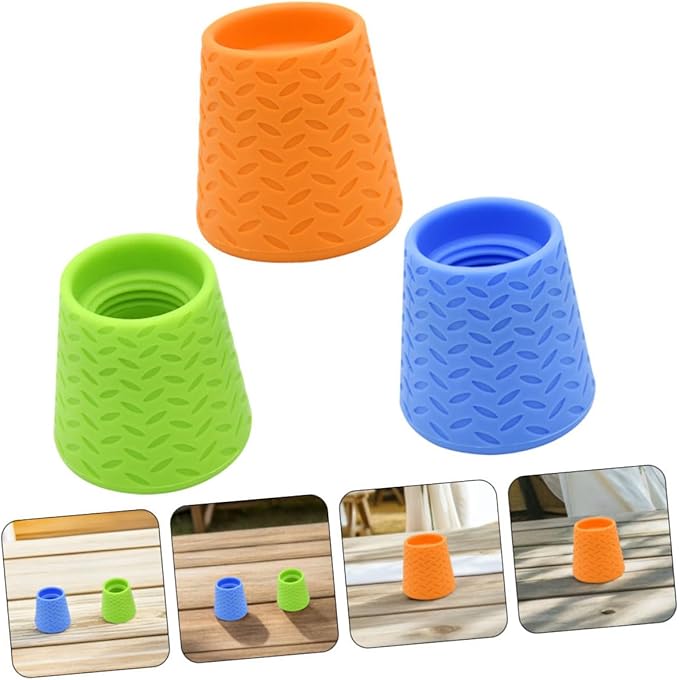 Toyvian 3pcs Pet Outdoor Cleaning Shower Set Silicone Dog Shower Sprayer Attachment for and Skin Cleaning After Outdoor Activities