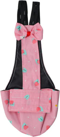 BestParts Adjustable Diaper Waterproof Reusable Diapers, Cloth Diaper Wearable Poultry for Farm Pet Goose, Pet Duck,Pet Chicken, (Pink Swan, S(0.55-1.65pounds), 1, Count)
