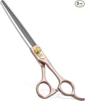 Fenice Peak Professional Thinning Scissors for Dog Cat 7/7.5'' Pet Grooming Scissors 440C Stainless Steel Thinning Shears for Dogs 50/56 Teeth