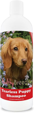 Healthy Breeds Dachshund Tearless Puppy Dog Shampoo 16 oz