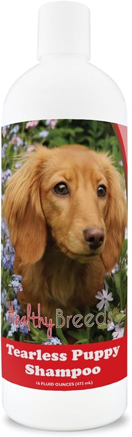 Healthy Breeds Dachshund Tearless Puppy Dog Shampoo 16 oz