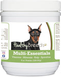 Healthy Breeds German Pinscher Multi-Essentials Powder for Dogs - an Ideal Supplement of Vitamins, Minerals & Antioxidants for Your Dog - 8 oz