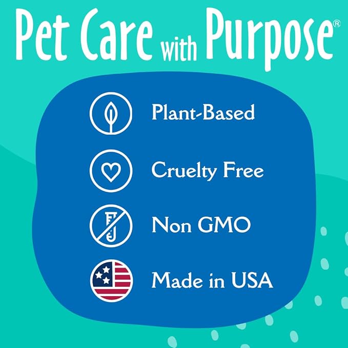earthbath, Green Tea & Awapuhi Shed Control Dog Shampoo and Conditioner - Cruelty Free Dog Shampoo, Helps Relieve Shedding & Dander, Gentle Dog Wash, Made in USA, Dog Bathing Supplies - 16 Oz (1 Set)