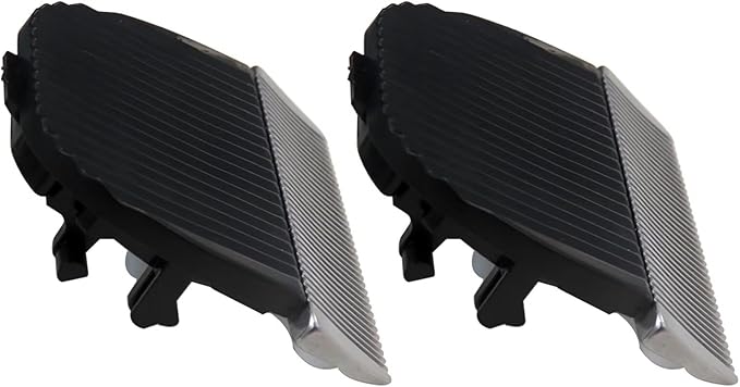Homesweet 2pcs for HOLDOG Pet Clippers Professional Replacement Blades Set (Ceramic Technology)