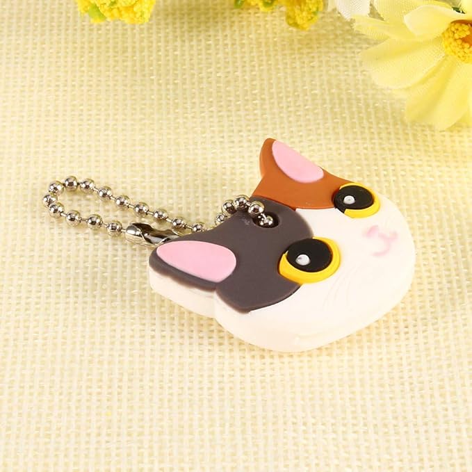 AYNEFY Hand Made Material, Key Key Identifier Key Covers Super Funky Pet Cat Arts And Crafts Craft Collection