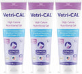 High Calorie Nutritional Gel for Dogs & Cats – Appetite Booster with Omega 3-6-9, Vitamins A-D-E-B – Recovery & Energy Support – Tasty Malt Flavor – 5 oz Tube (3-Pack)
