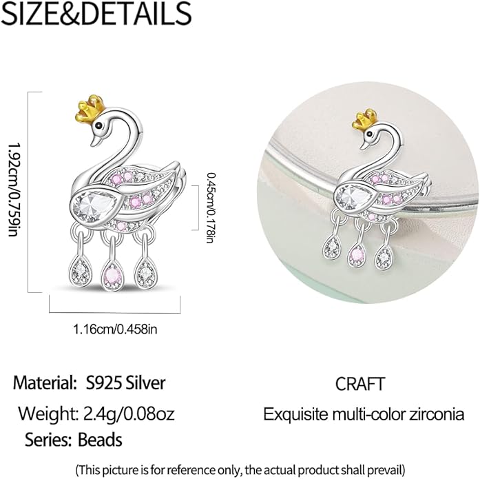 925 Sterling Silver Charm For Bracelets Animals Pets Insects Butterflie Cat Dog Charms Bead For Women Jewelry Gifts