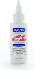 Davis EML02 EarMed Mite Lotion for Pets, 2 oz