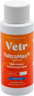 Toltrazuril 5.0% for Horses, Dogs, Cats, 60mL/2 Ounce, for Non-Food Chain Animals, Chicken