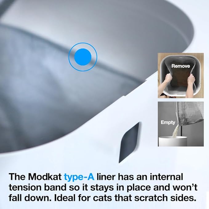 Modkat® Litter Box Liners (3-Pack) - Liner Type A