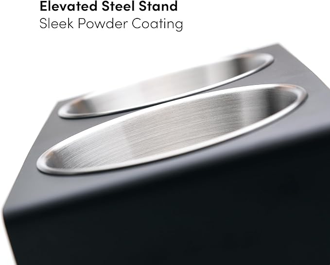 Elevated Pet Bowl, for Cats and Small Dogs