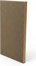 Cat Scratcher Board Bulk Pack – 9.5” x 16” Durable Hard Paper Cardboard Scratch Pads for Cats, Lightweight & Eco-Friendly