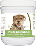 Healthy Breeds Mutt, Brown, Multi-Essentials Powder for Dogs - an Ideal Supplement of Vitamins, Minerals & Antioxidants for Your Dog - 8 oz