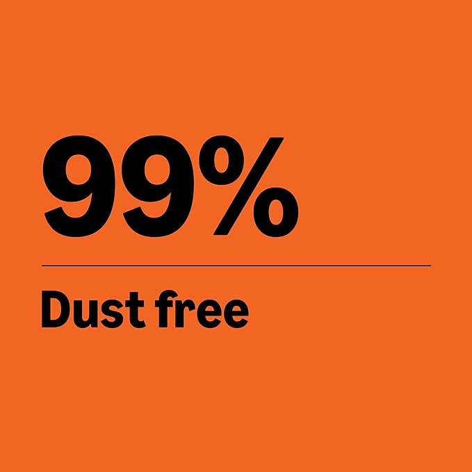 Amazon Basics Clumping Cat Litter, Unscented, Hard Clumping Formula, 99% Dust Free, 14 lb Bag