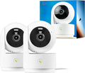 Vicohome 2K Indoor Camera, 5GHz Wi-Fi, Plug-in, AI Tracking, Home Security, Pet/Baby Monitor, 360° View Pan/Tilt, Two Way Audio, Night Vision, Easy to Setup, Audible Alarm, 180 Days Exchange Policy