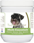 Healthy Breeds Standard Schnauzer Multi-Essentials Powder for Dogs - an Ideal Supplement of Vitamins, Minerals & Antioxidants for Your Dog - 8 oz